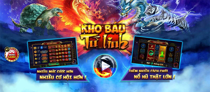 Game Kho Báu Tứ Linh – Bí kíp chiến thắng lớn từ cao thủ