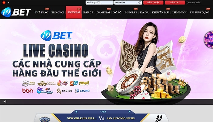 chơi cá cược tại I9bet có bị bắt không